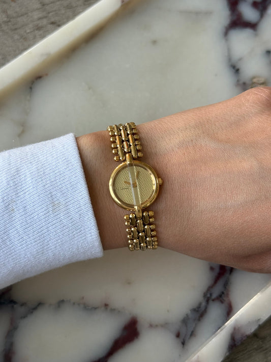 1990’s Vintage Rodolphe by Longines Gold Watch