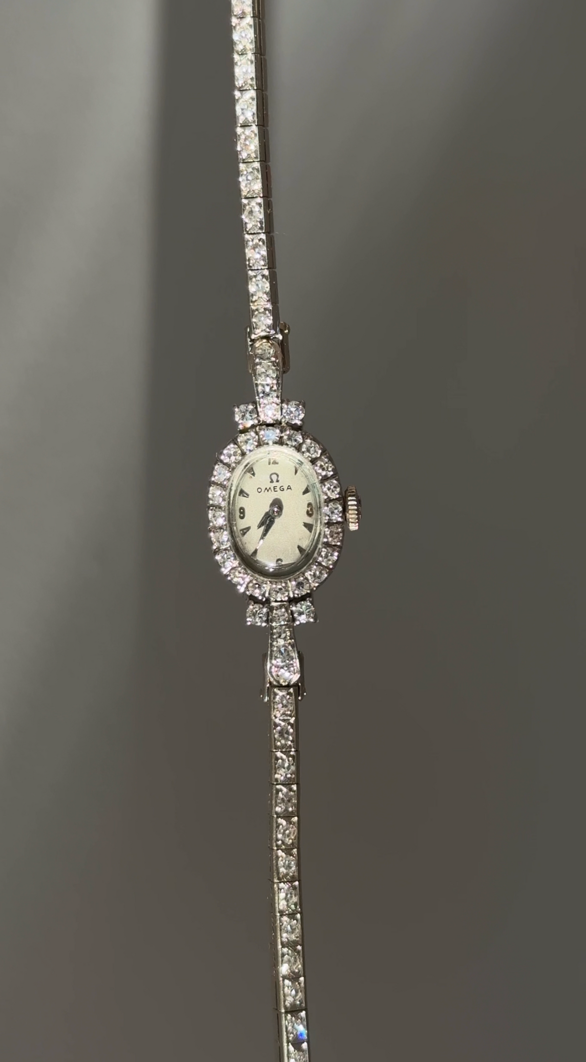 Authentic 1960’s Omega Diamond Tennis Watch