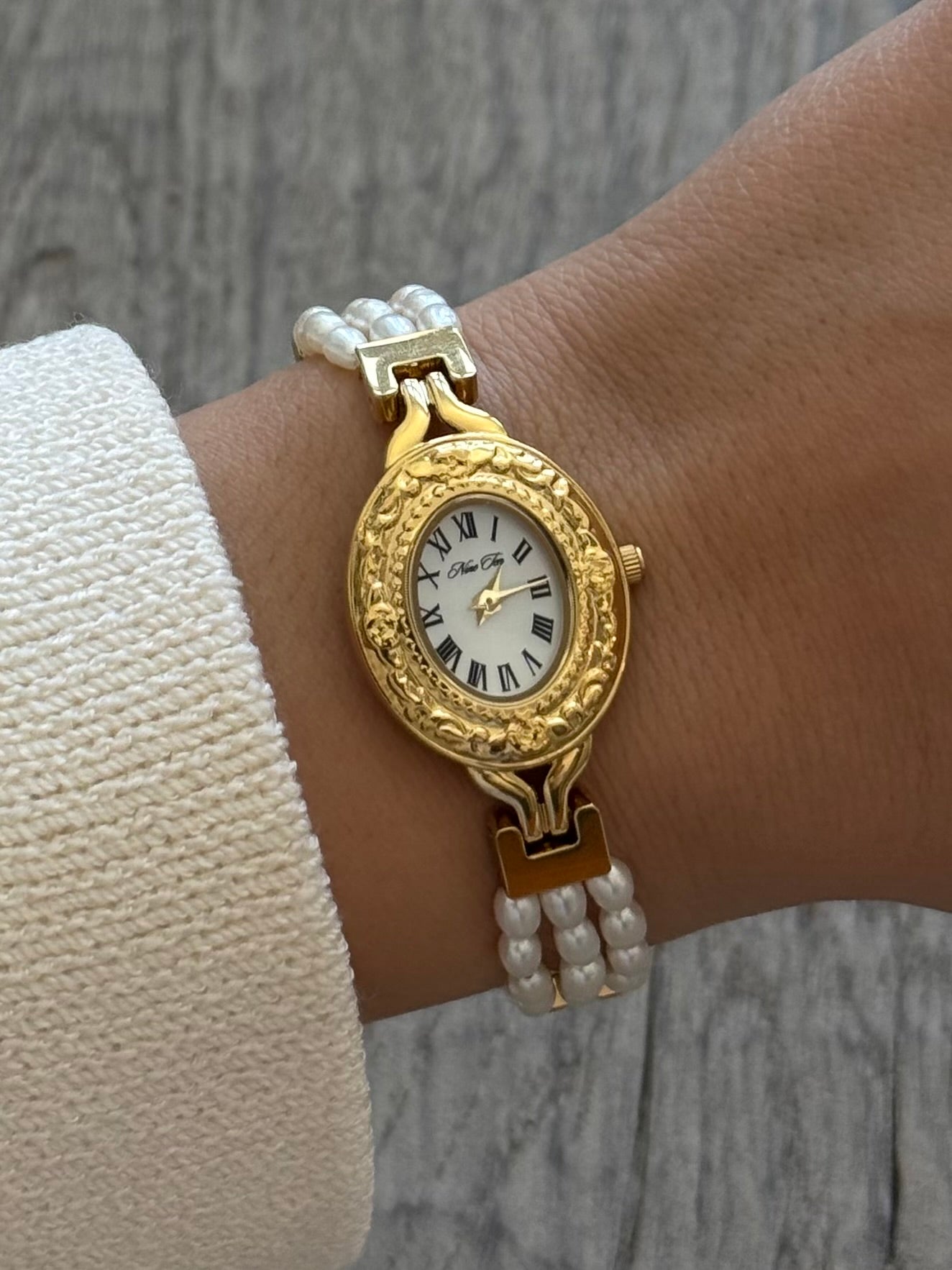 Cordelia Watch | Mother of Pearl Dial