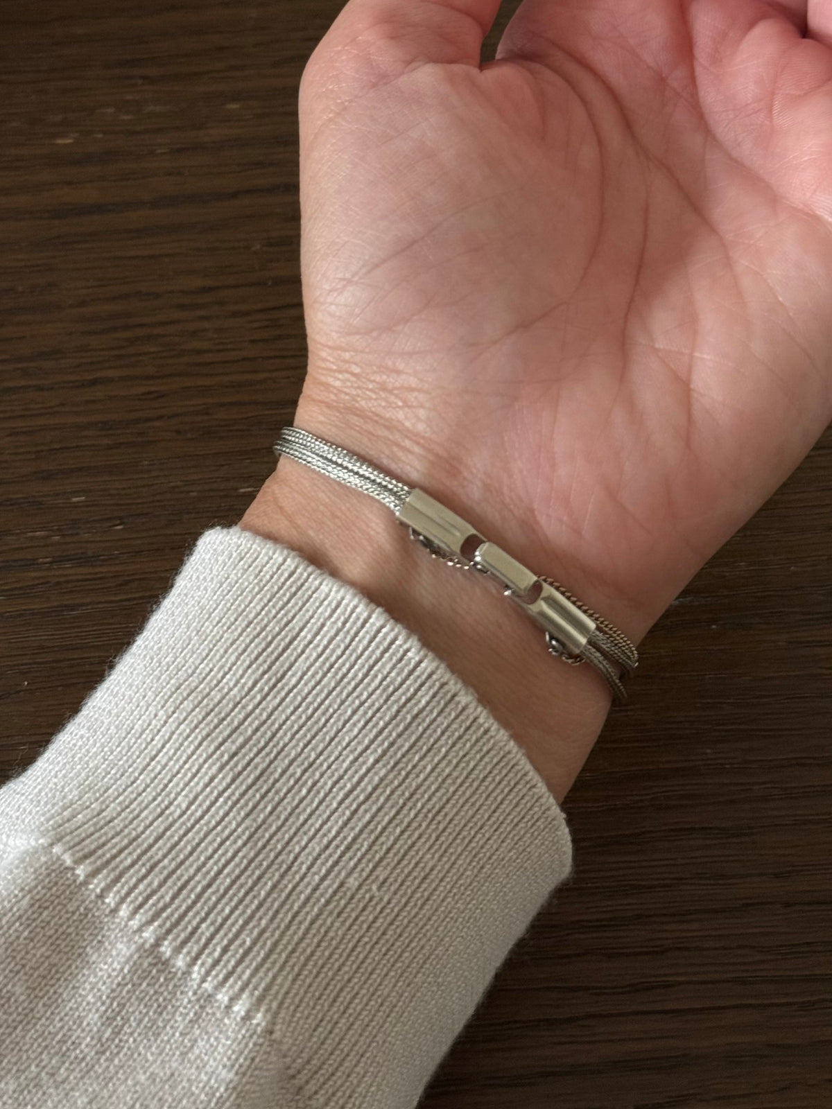 Authentic Vintage 14kt SOLID White Gold Wittnauer Watch