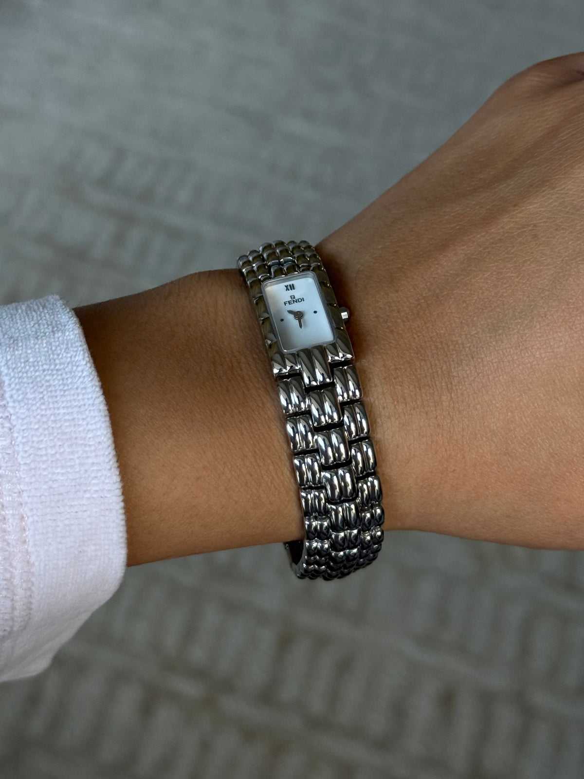 Authentic Fendi Stainless Steel Watch