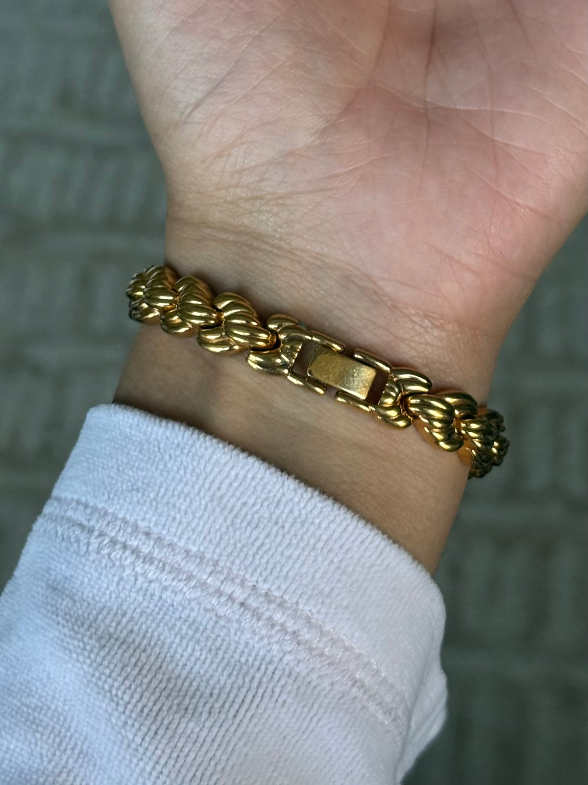 Seiko Gold Toned Watch