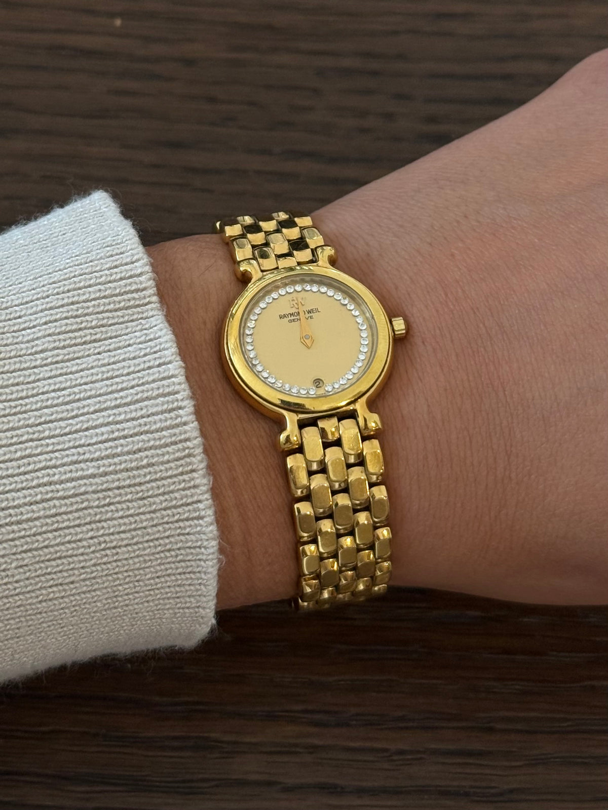 Raymond Weil 18k Gold Watch
