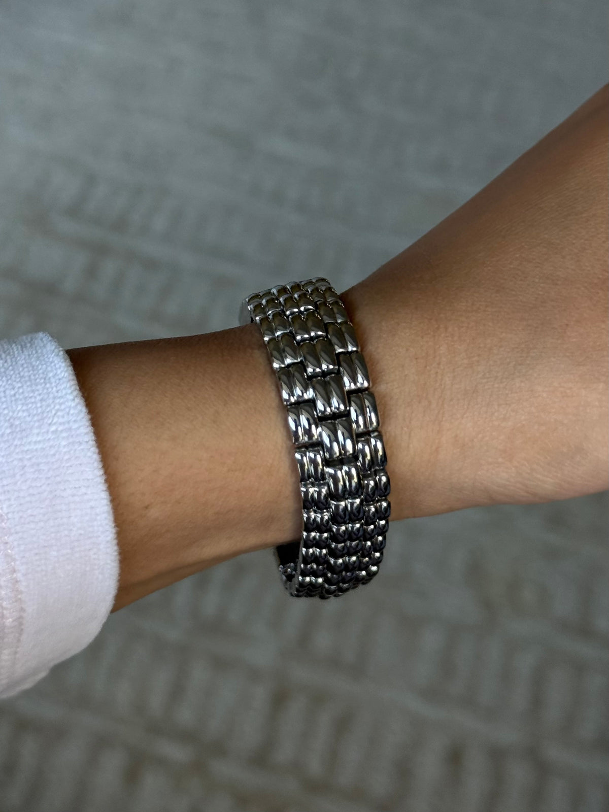 Authentic Fendi Stainless Steel Watch