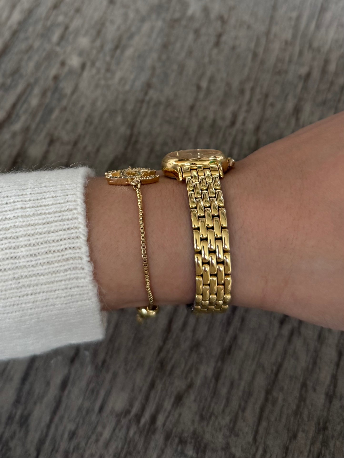 Gold Toned Pulsar Watch