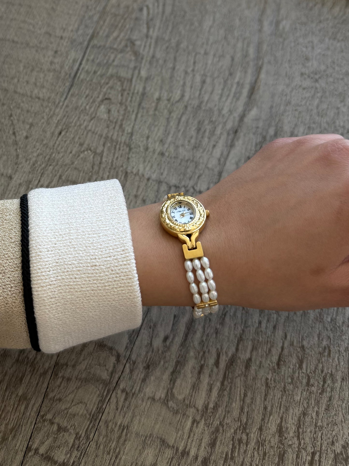 Cordelia Watch | Mother of Pearl Dial