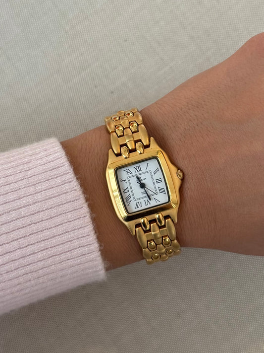 Dugena Swiss Watch with Square Dial