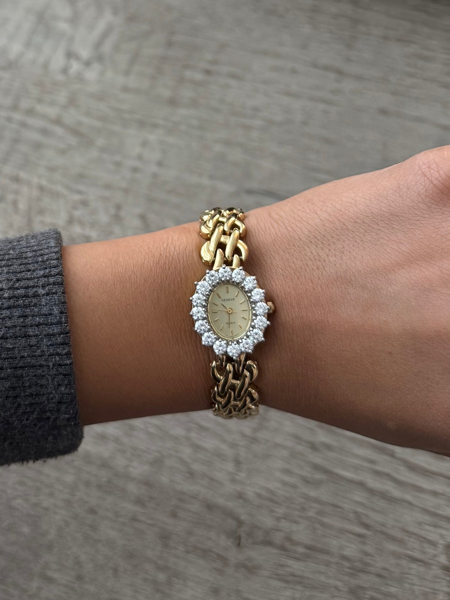 Geneve Gold Toned Watch