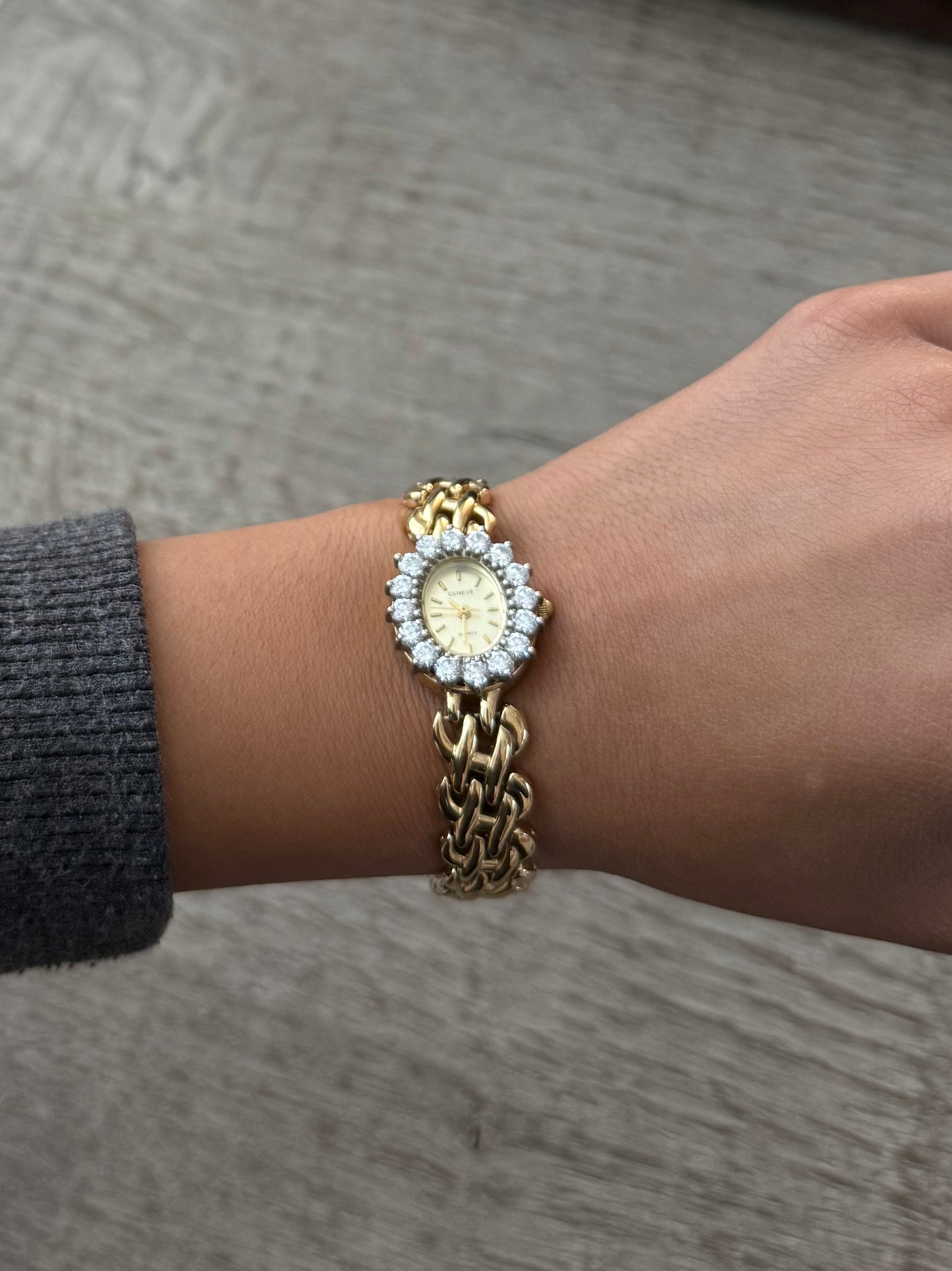Geneve Gold Toned Watch