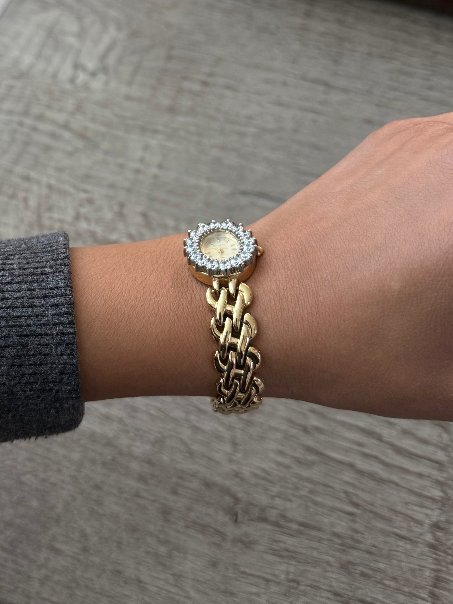 Geneve Gold Toned Watch