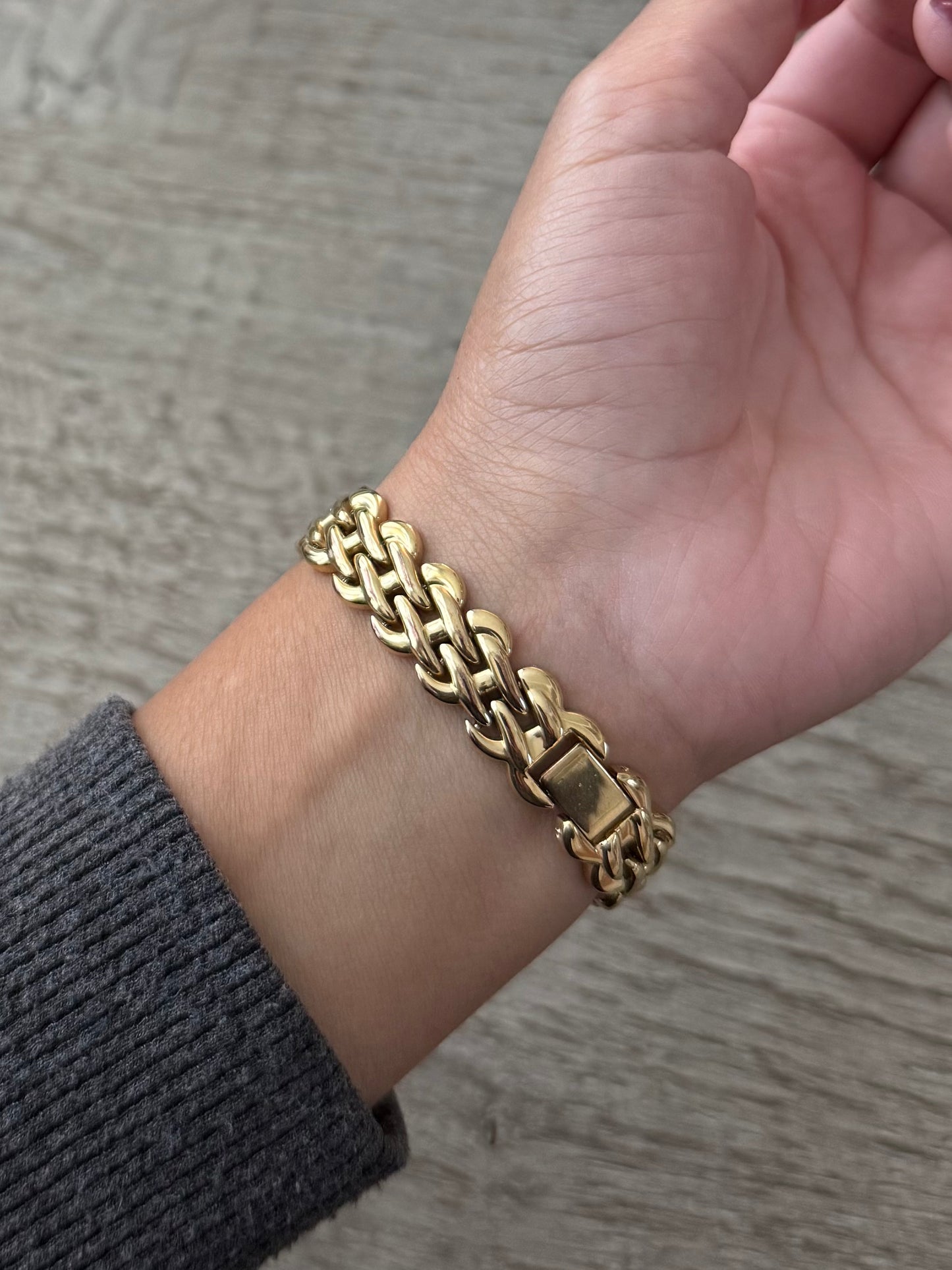 Geneve Gold Toned Watch