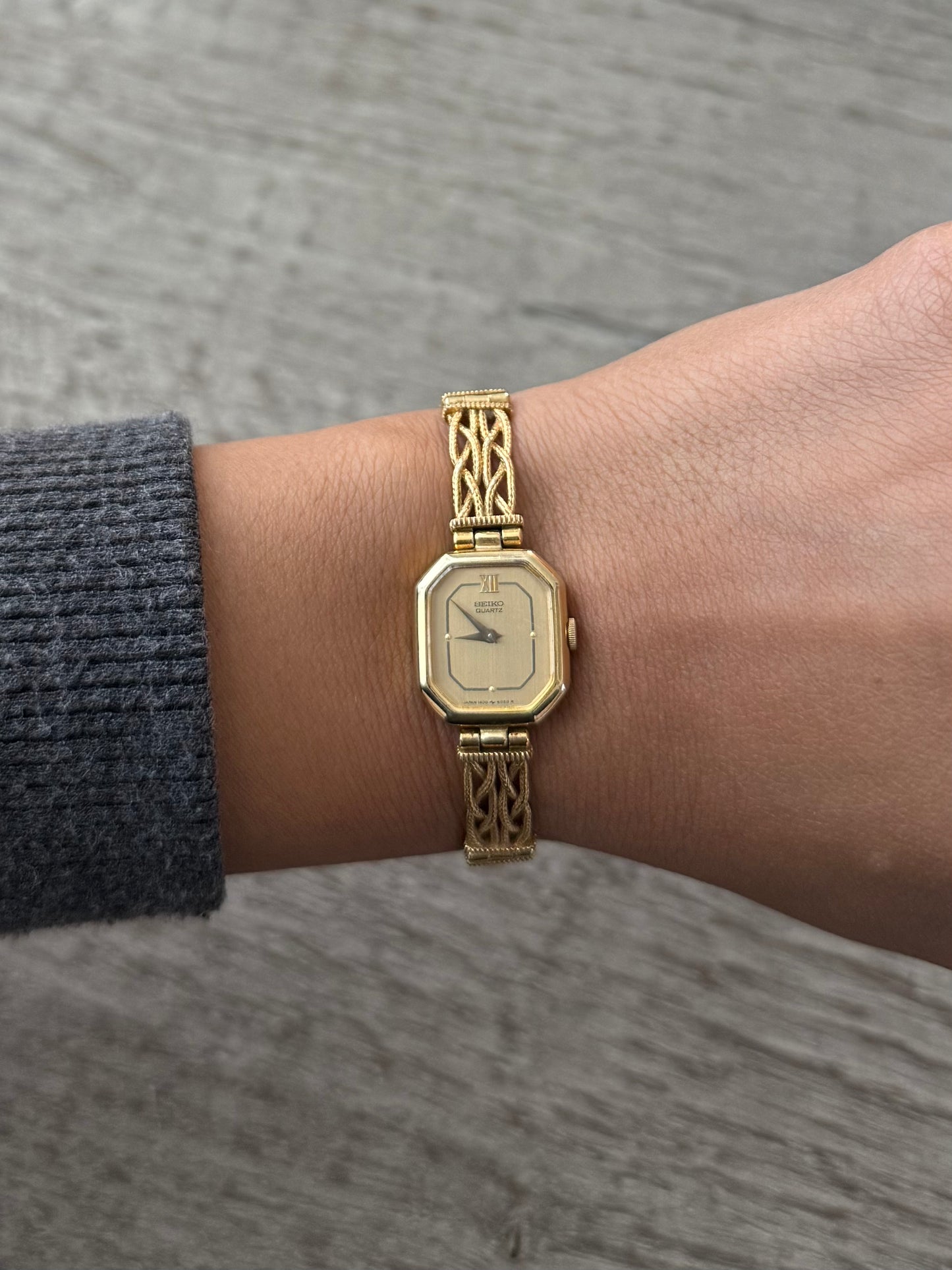 Seiko Vintage Gold Watch
