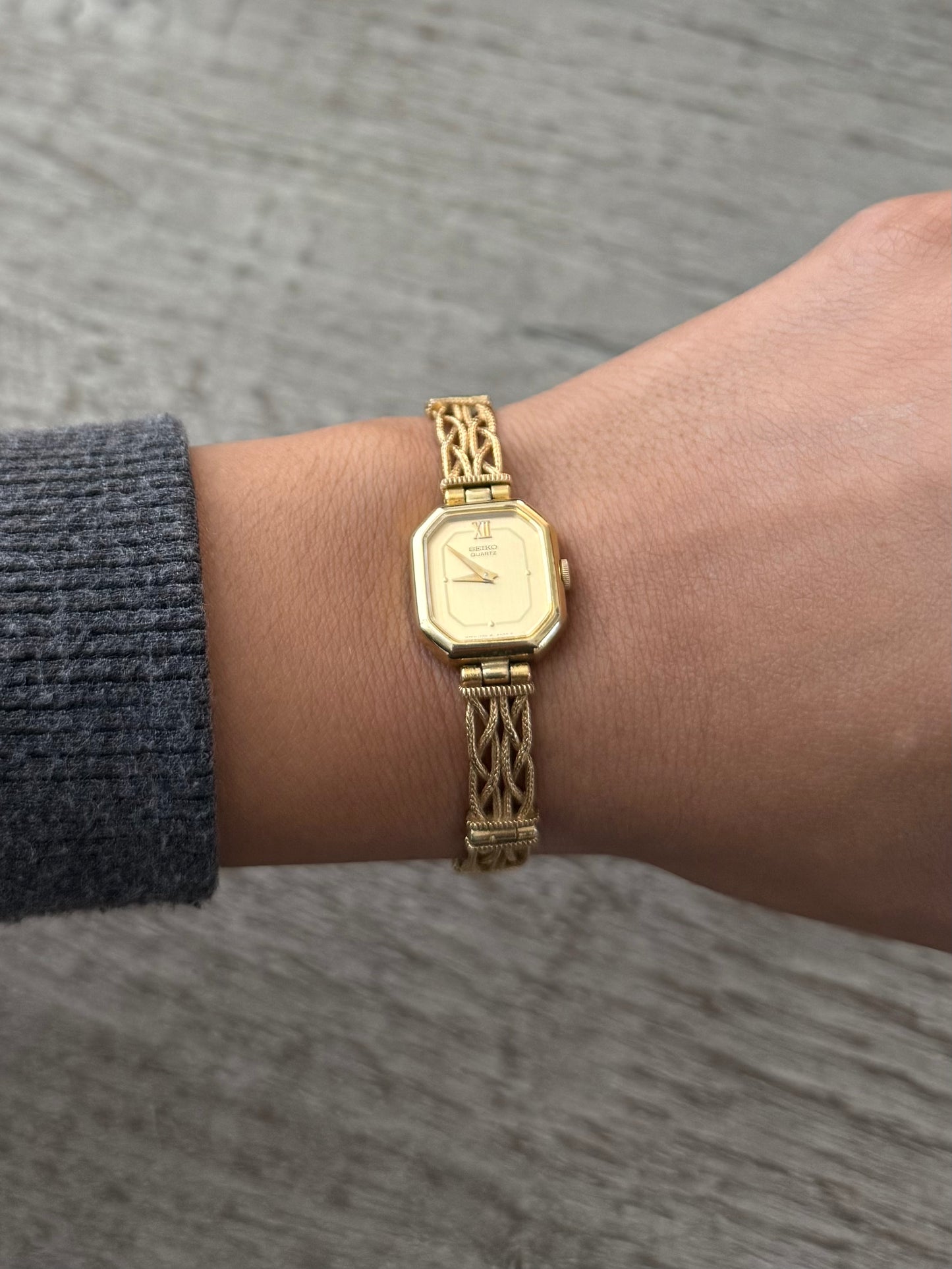 Seiko Vintage Gold Watch