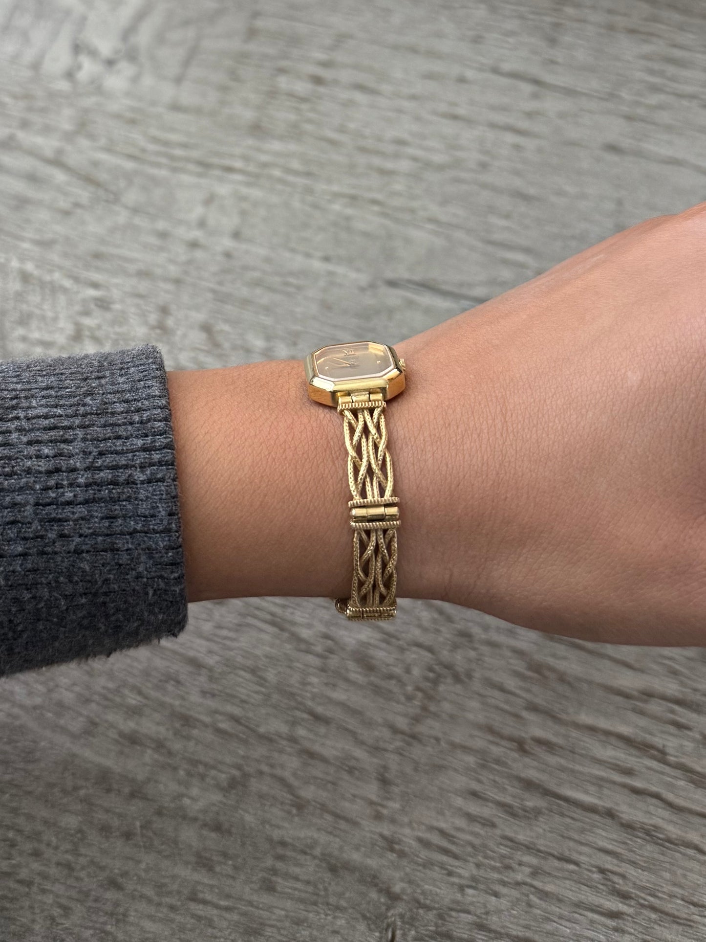 Seiko Vintage Gold Watch