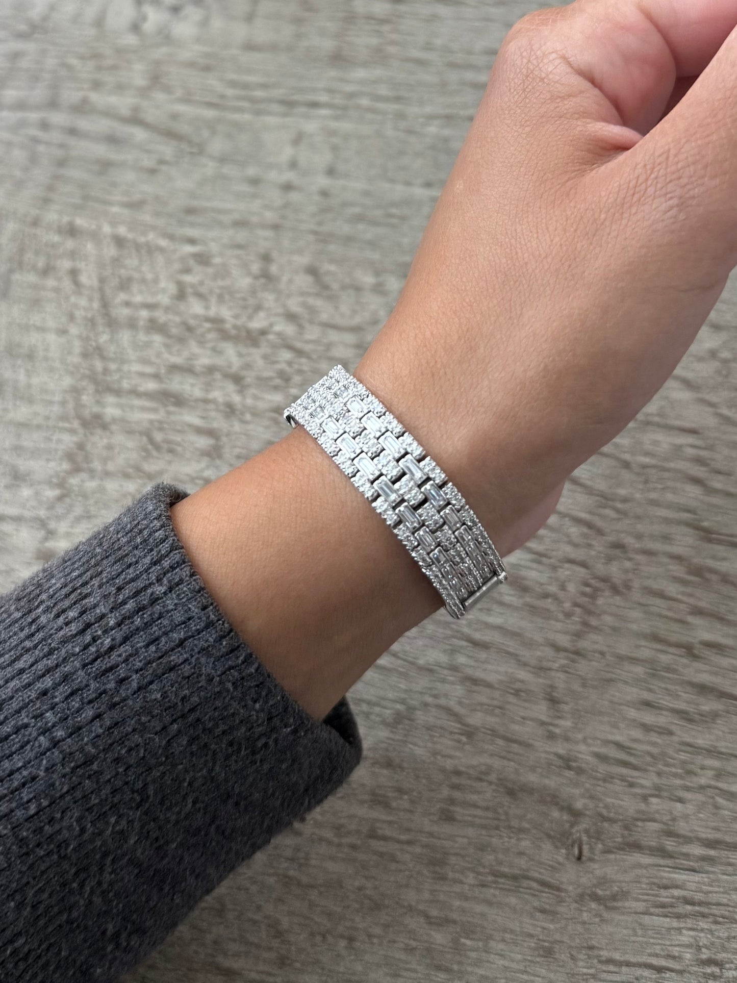 Wittnauer Swarovski Crystal Watch