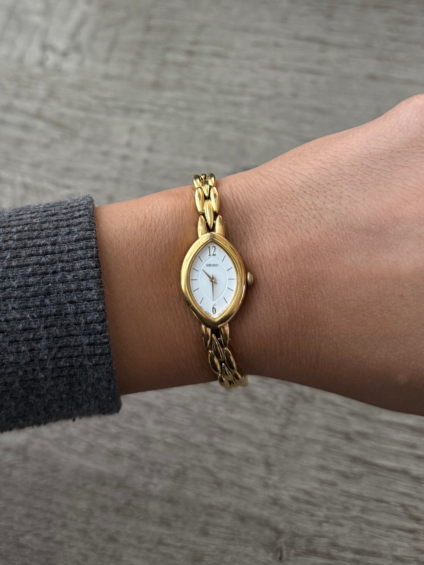 Seiko Gold Tone Watch