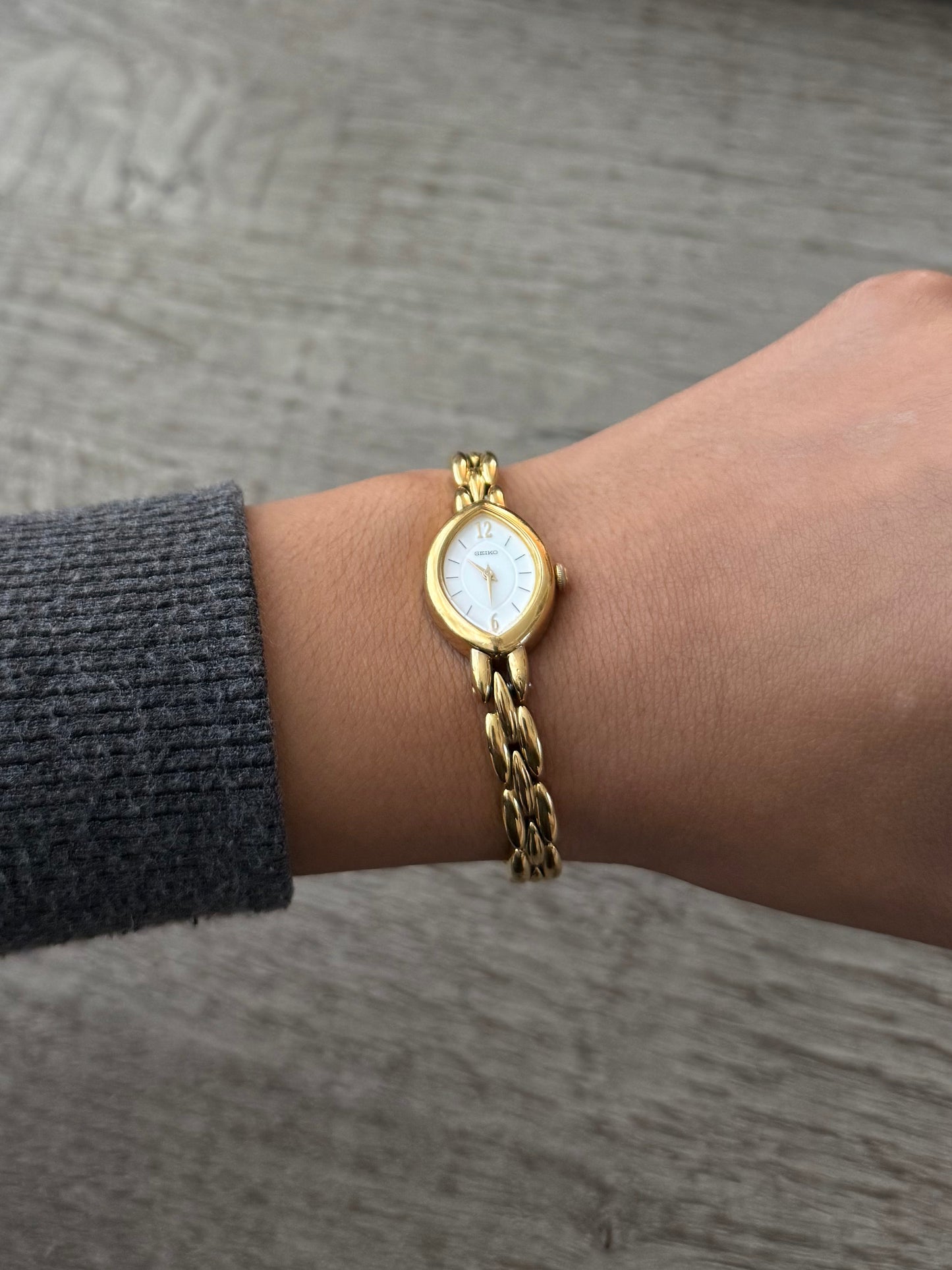 Seiko Gold Tone Watch