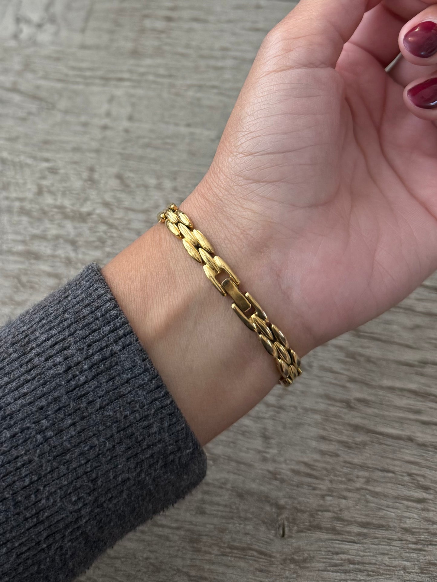 Seiko Gold Tone Watch