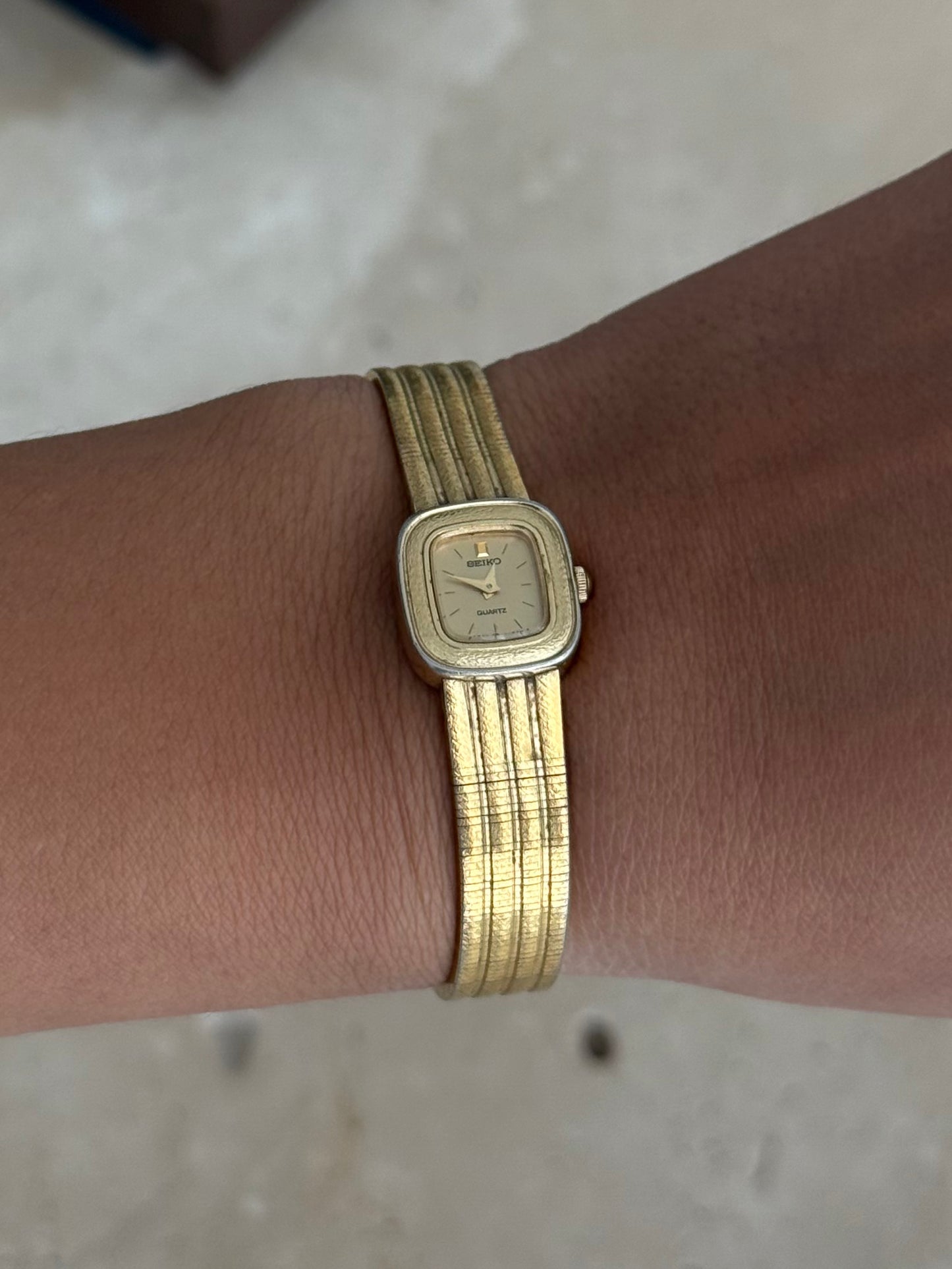 Seiko Gold Tone Watch (small)