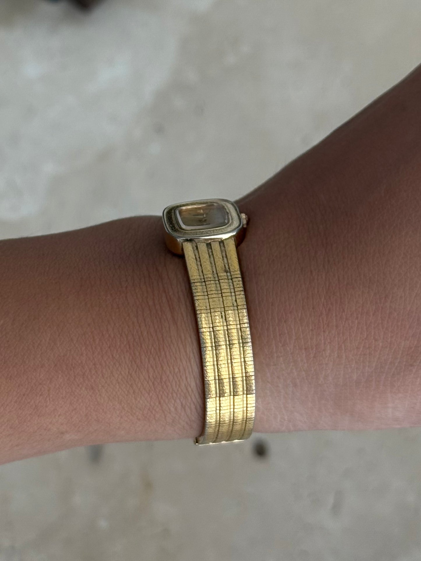 Seiko Gold Tone Watch (small)