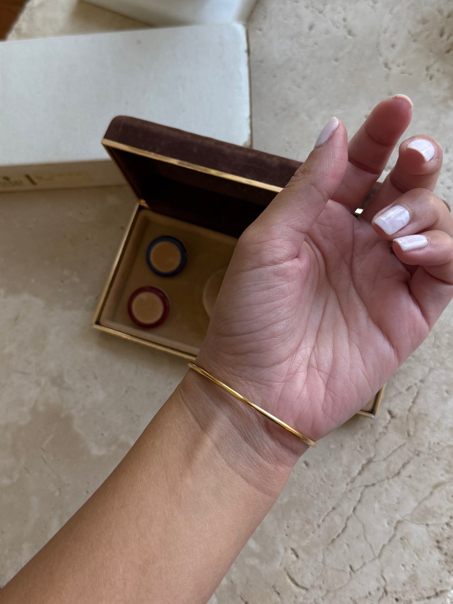 ICONIC Vintage Gucci Interchangeable Bezel Watch Set