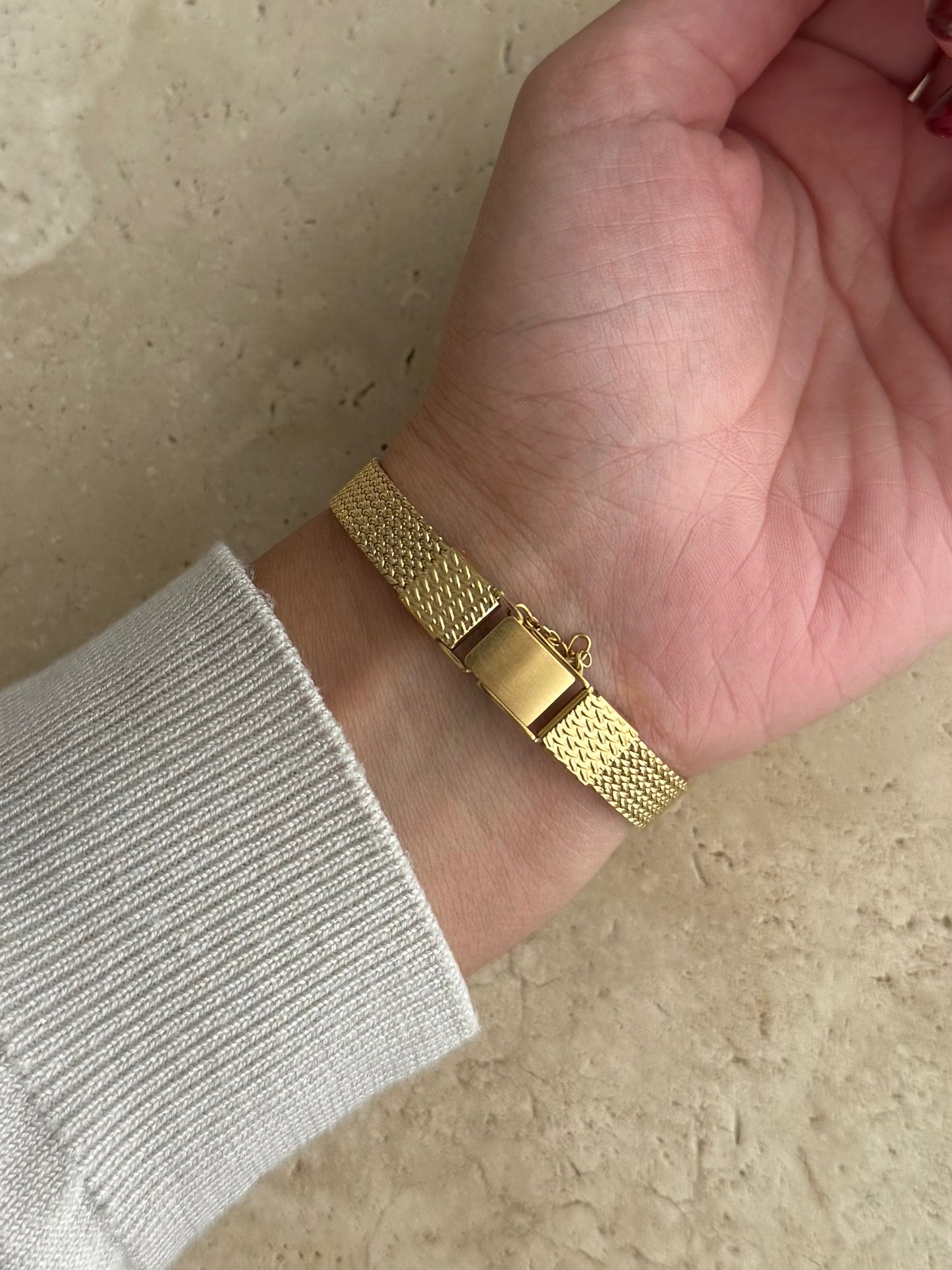 Seiko Watch with Brown Dial