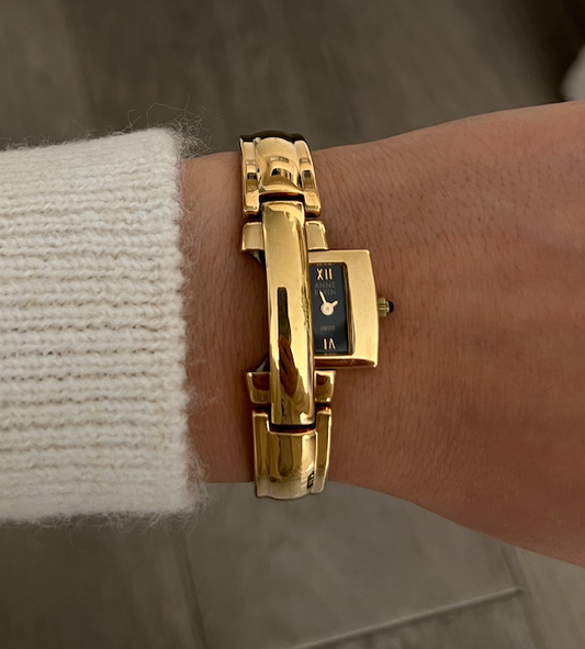 Anne Klein Hidden Watch Bracelet Band