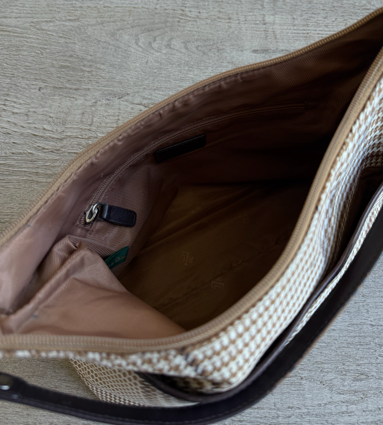 Vintage Ralph Lauren Plaid Purse
