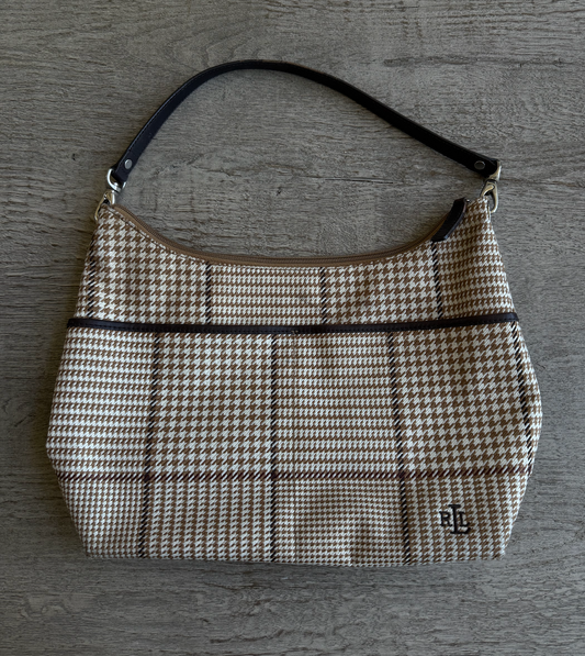 Vintage Ralph Lauren Plaid Purse