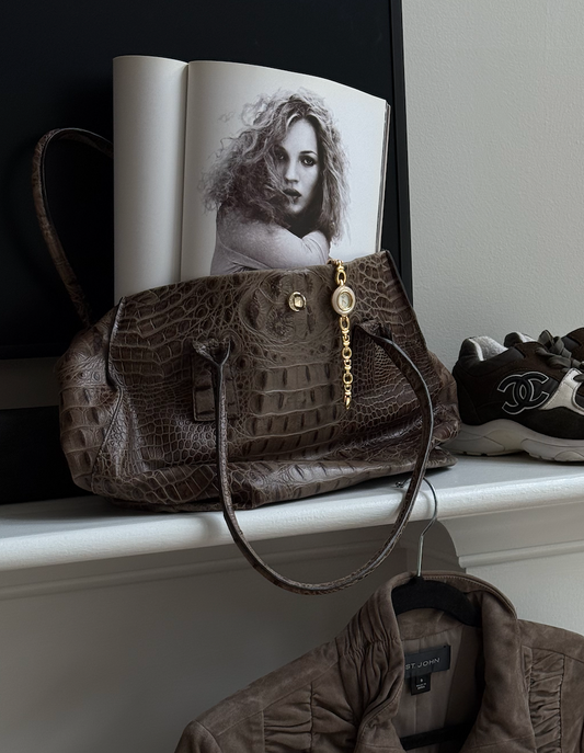 Furla Leather Tote