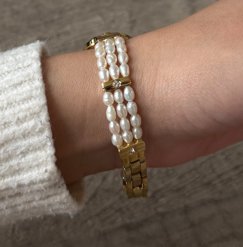 The Cordelia Watch | Mother of Pearl Dial