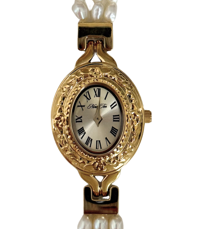 The Cordelia Watch | Gold Dial
