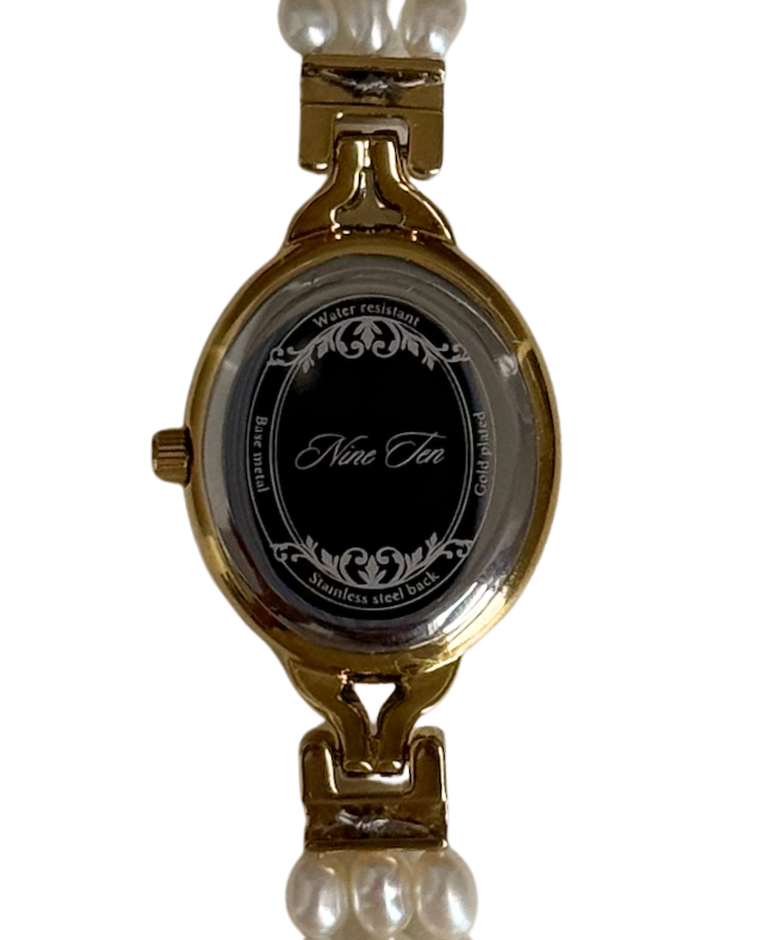 The Cordelia Watch | Gold Dial