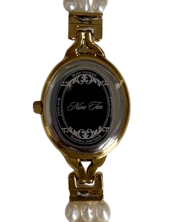 The Cordelia Watch | Mother of Pearl Dial