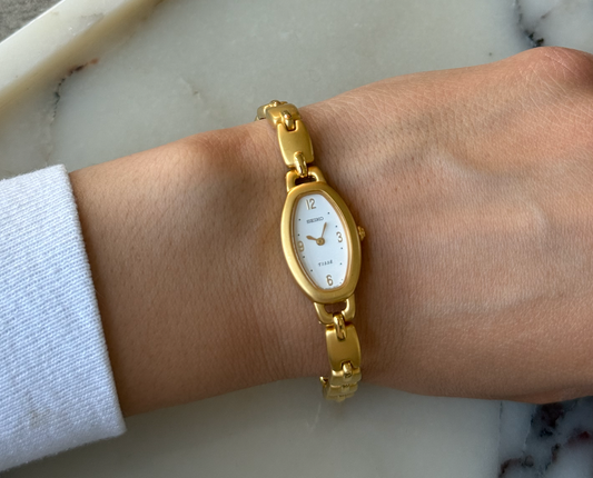 Seiko Tisse Gold Toned Watch