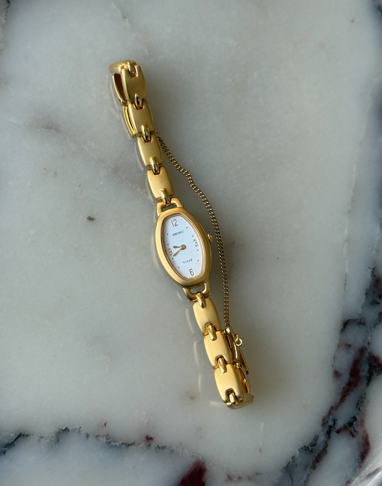 Seiko Tisse Gold Toned Watch