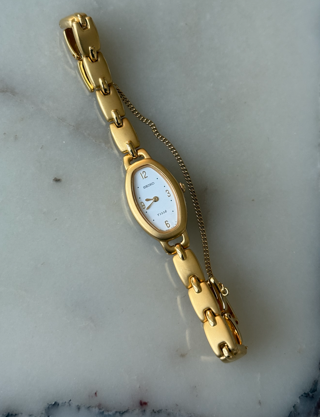 Seiko Tisse Gold Toned Watch