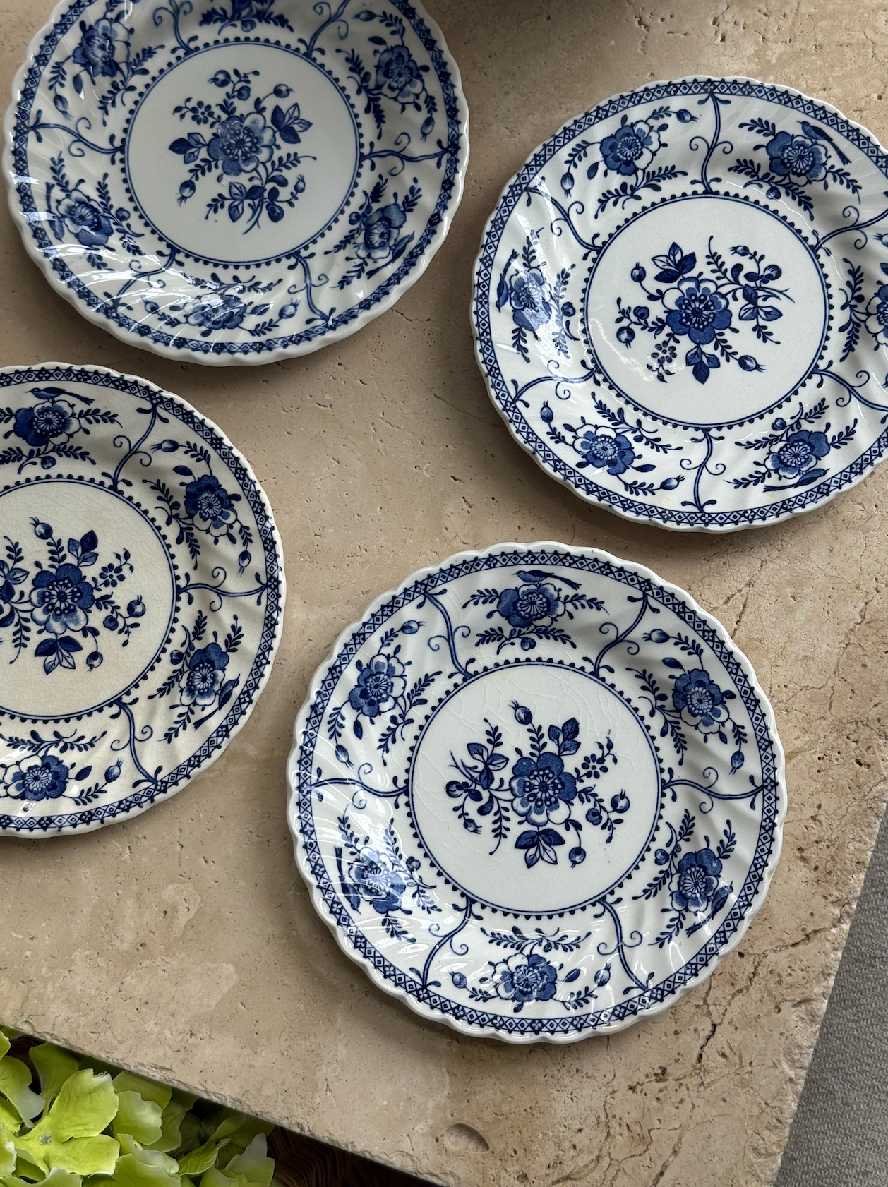 Vintage Johnson Brothers Plates set of 4