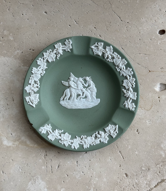 Sage Green Wedgewood Ashtray