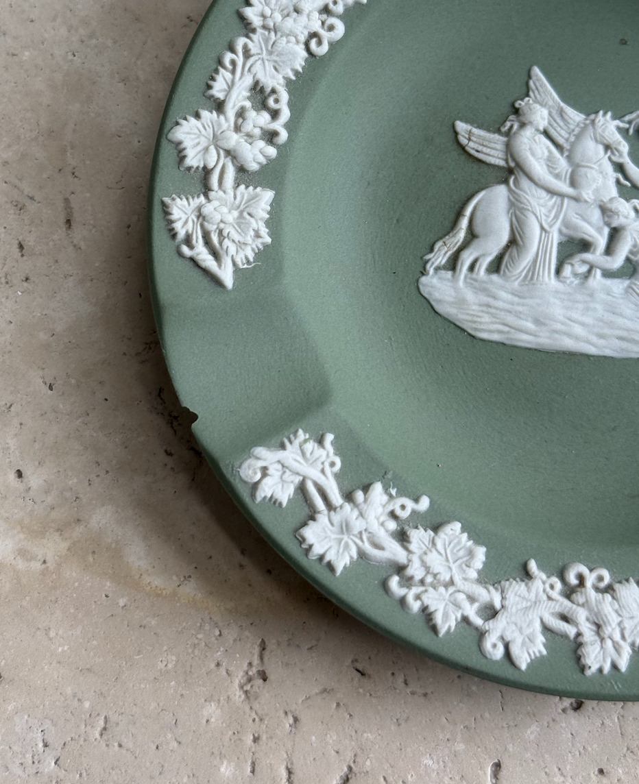 Sage Green Wedgewood Ashtray