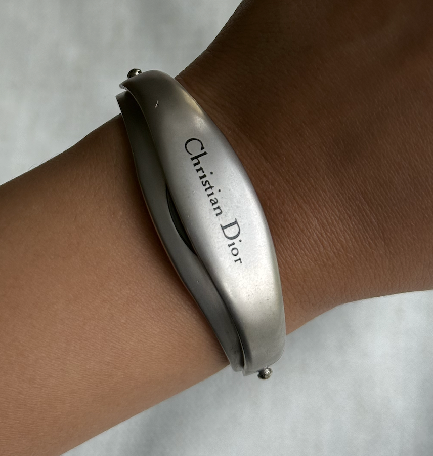 RARE Vintage Christian Dior Peek-a-boo Watch Bracelet