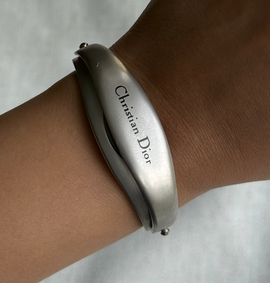 RARE Vintage Christian Dior Peek-a-boo Watch Bracelet