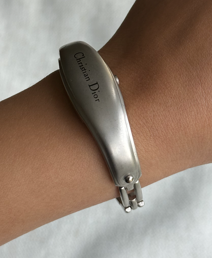 RARE Vintage Christian Dior Peek-a-boo Watch Bracelet
