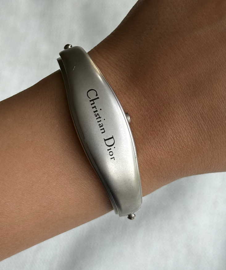 RARE Vintage Christian Dior Peek-a-boo Watch Bracelet