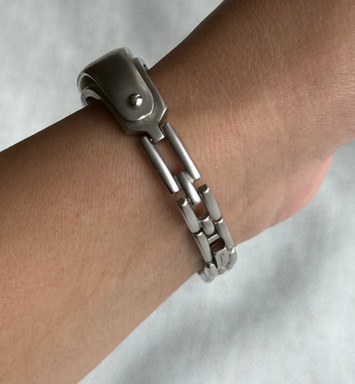RARE Vintage Christian Dior Peek-a-boo Watch Bracelet