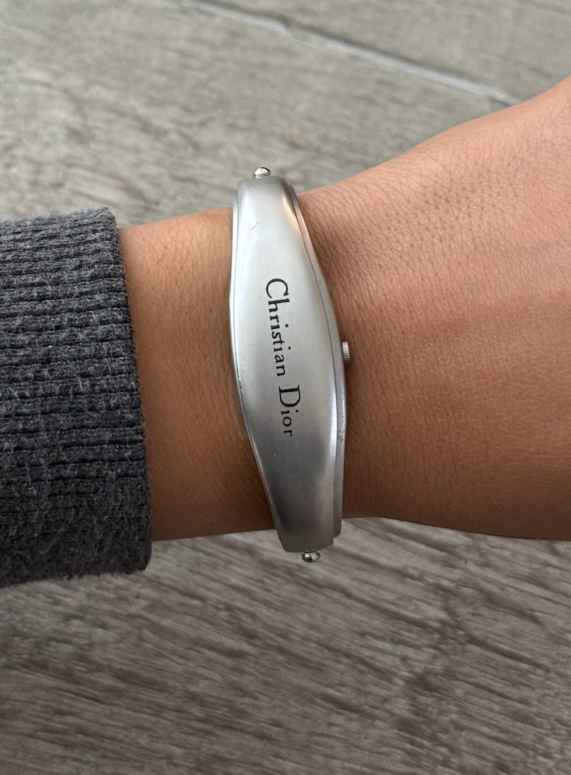 RARE Vintage Christian Dior Peek-a-boo Watch Bracelet