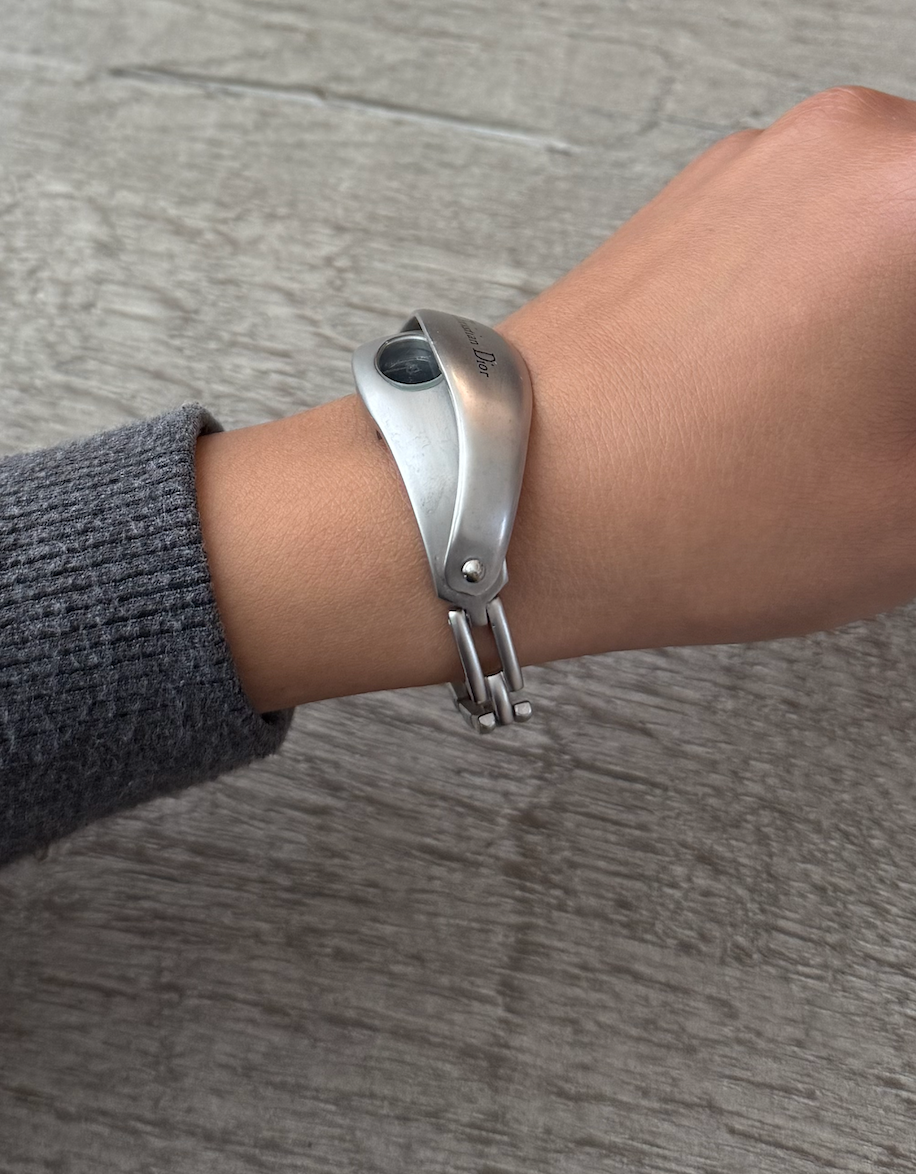 RARE Vintage Christian Dior Peek-a-boo Watch Bracelet