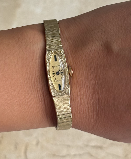 10k Rolled Gold Wittnauer Mechanical Winding Vintage Watch